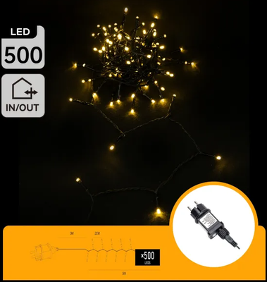 Tira Luz Led Baja Tension 10m 2400K